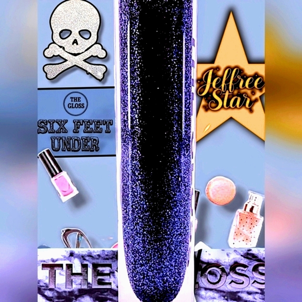 NWOB - ⭐ Jeffree Star Cosmetics ⭐ High Shine Lip Gloss - Shade - Six Feet Under - Picture 5 of 8